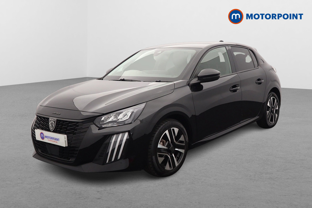 Peugeot 208 1.2 Puretech 100 Allure GD74UPV Black #3