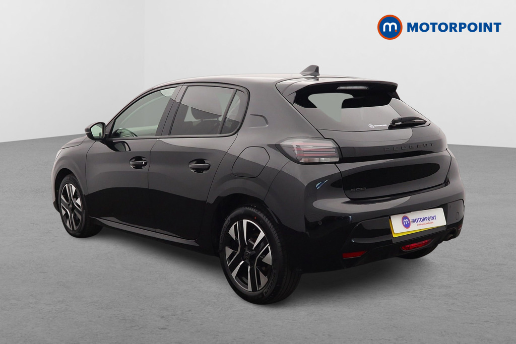 Peugeot 208 1.2 Puretech 100 Allure GD74UPV Black #5