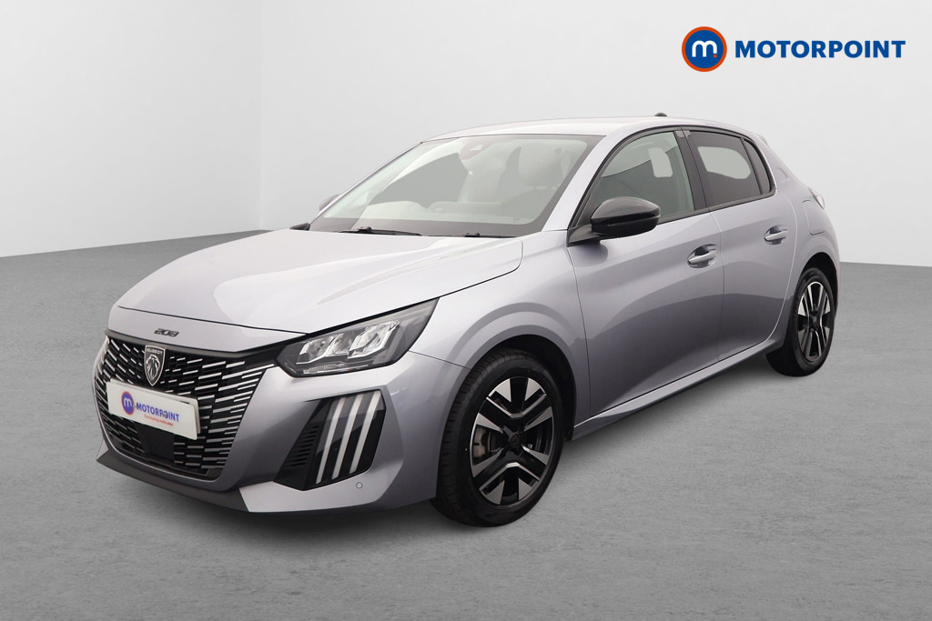 Peugeot 208 1.2 Puretech 100 Allure GD74UMZ Grey #3
