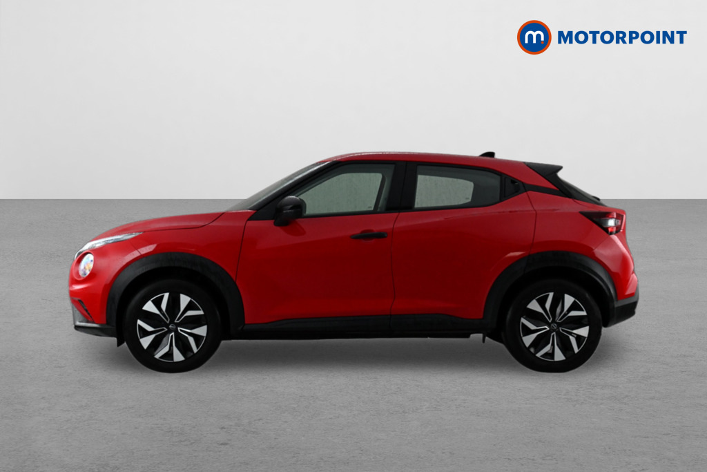 Nissan Juke 1.0 Dig-t Acenta Premium Dct FV25DZU Red #4