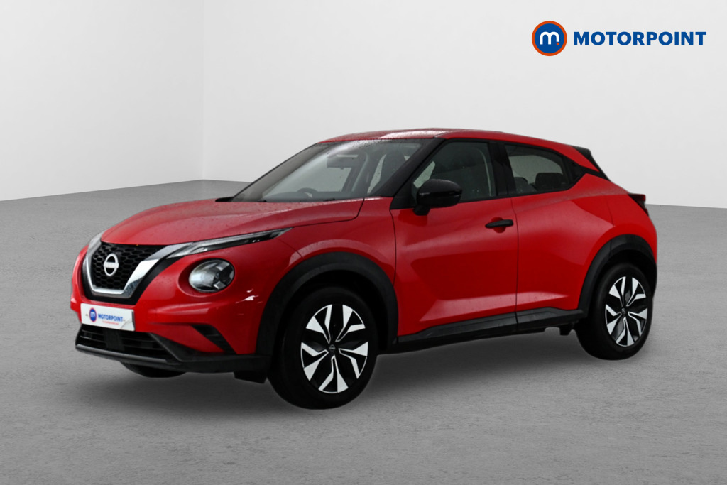 Nissan Juke 1.0 Dig-t Acenta Premium Dct FV25DZU Red #3
