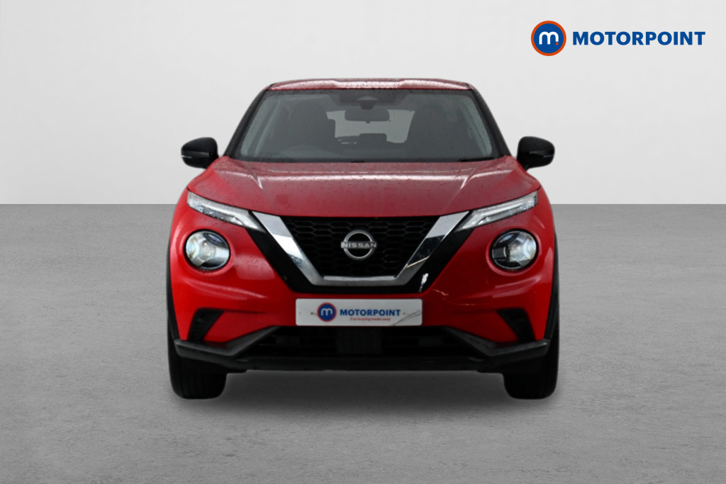 Nissan Juke 1.0 Dig-t Acenta Premium Dct FV25DZU Red #2