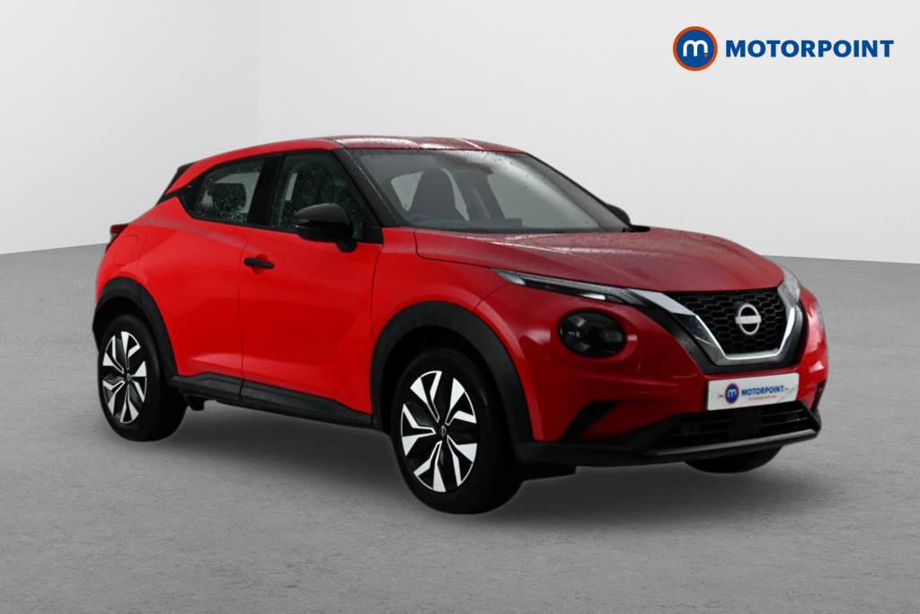 Nissan Juke 1.0 Dig-t Acenta Premium Dct Red