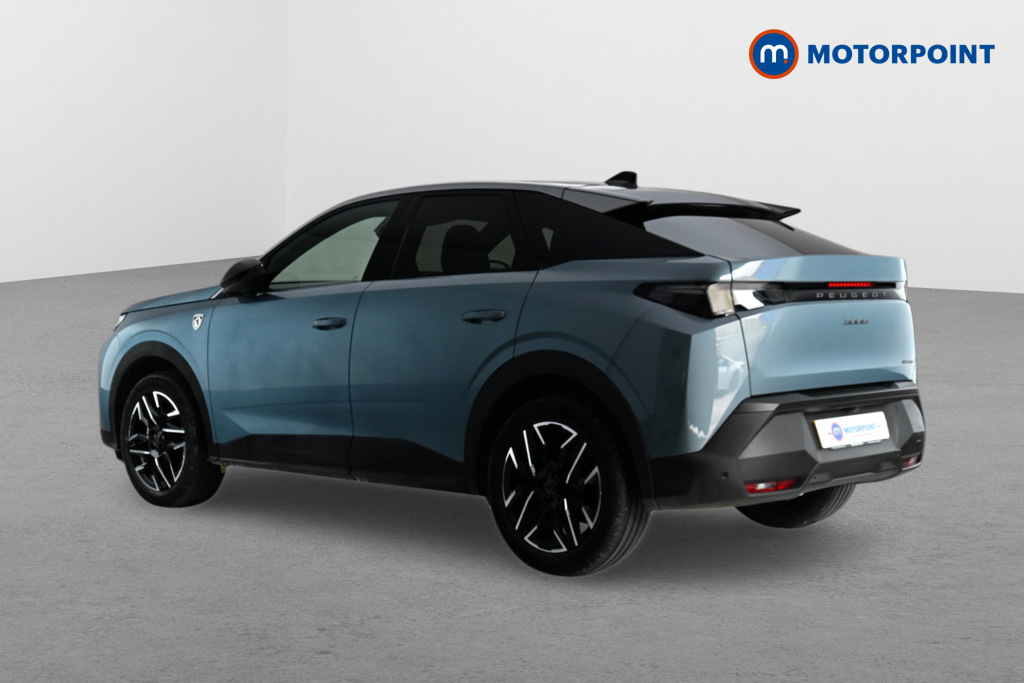 Peugeot 3008 1.2 Hybrid 136 Gt E-dsc6 VN25ZXU Blue #5