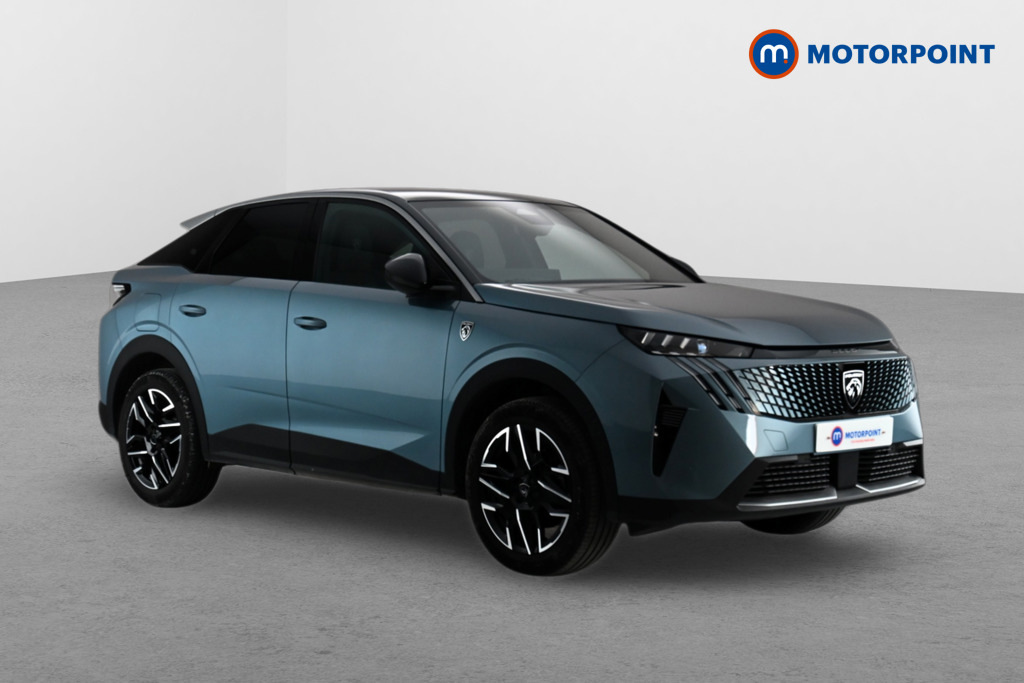 Peugeot 3008 1.2 Hybrid 136 Gt E-dsc6 Blue