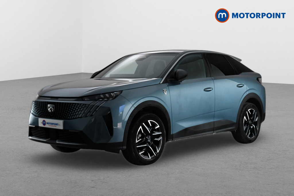 Peugeot 3008 1.2 Hybrid 136 Gt E-dsc6 VN25ZXU Blue #3