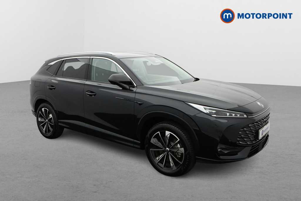 MG HS 1.5 T-gdi Hybrid-plus Trophy Black