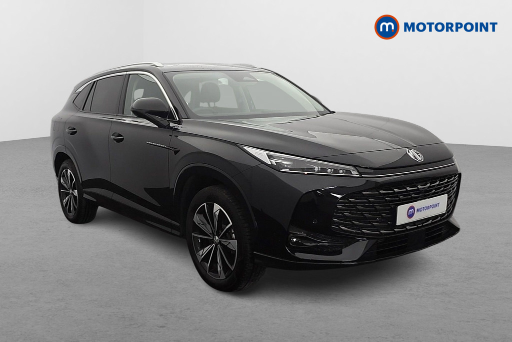 MG HS 1.5 T-gdi Hybrid-plus Trophy Black