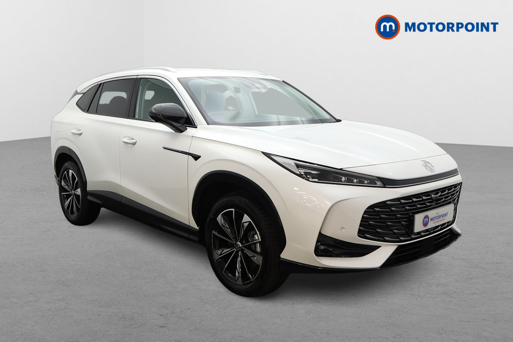 MG HS 1.5 T-gdi Hybrid-plus Trophy White