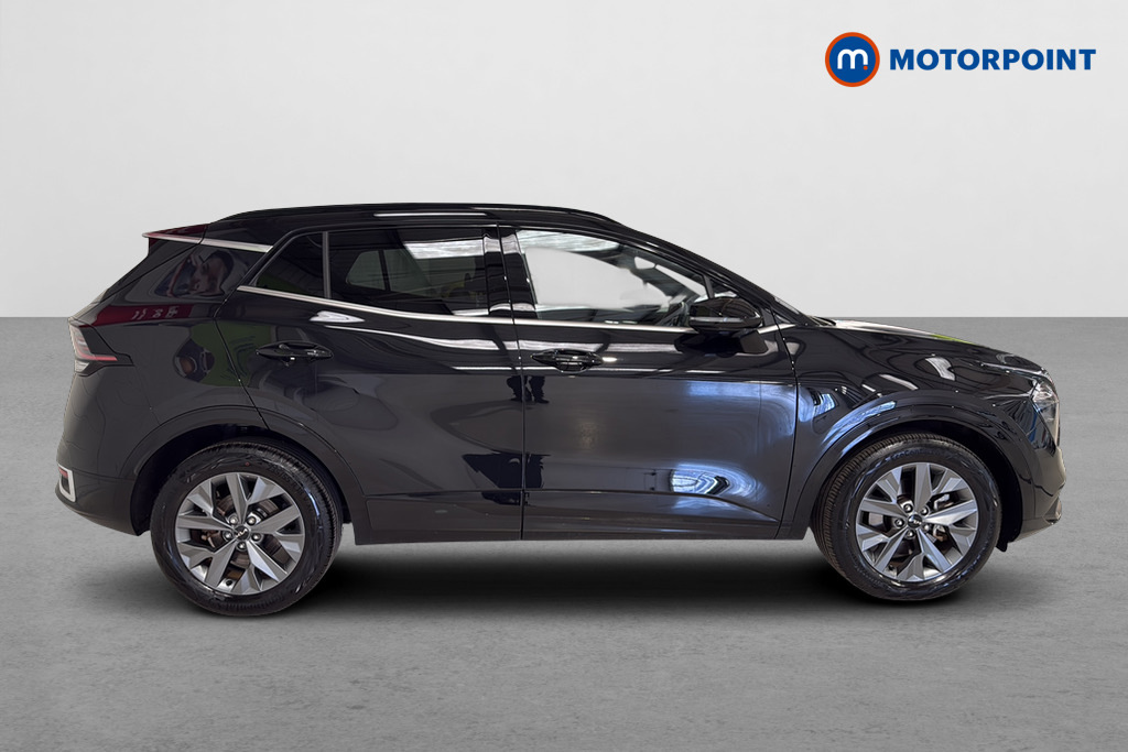 Kia Sportage 1.6T Gdi 207 Hev Gt-line NK75ZTX Black #3