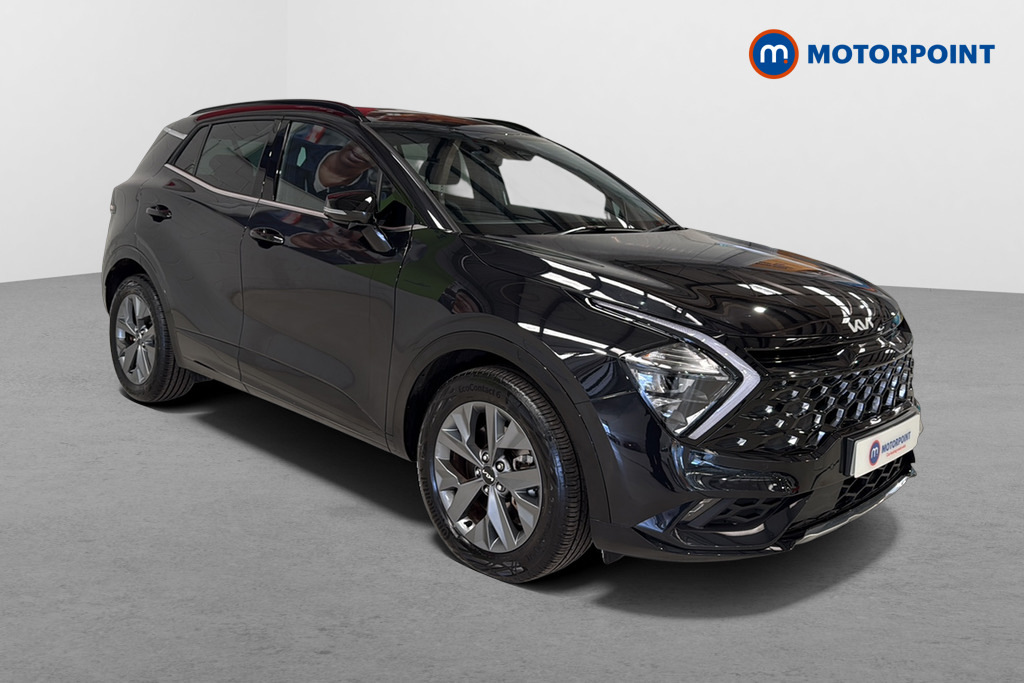 Kia Sportage 1.6T Gdi 207 Hev Gt-line Black