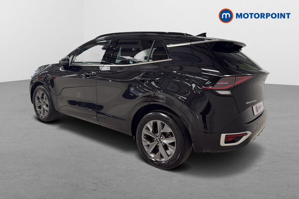 Kia Sportage 1.6T Gdi 207 Hev Gt-line NK75ZTX Black #6