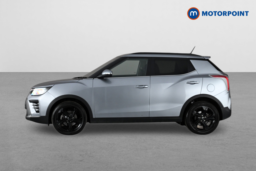 SsangYong Tivoli 1.5 K40 NX75YSH Silver #4
