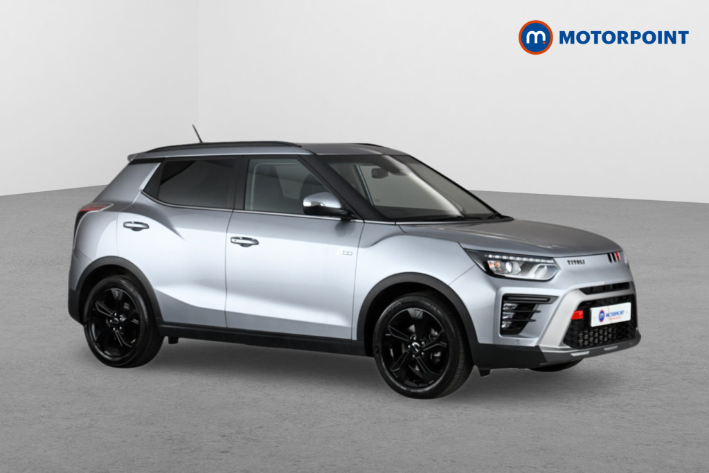 SsangYong Tivoli 1.5 K40 Silver