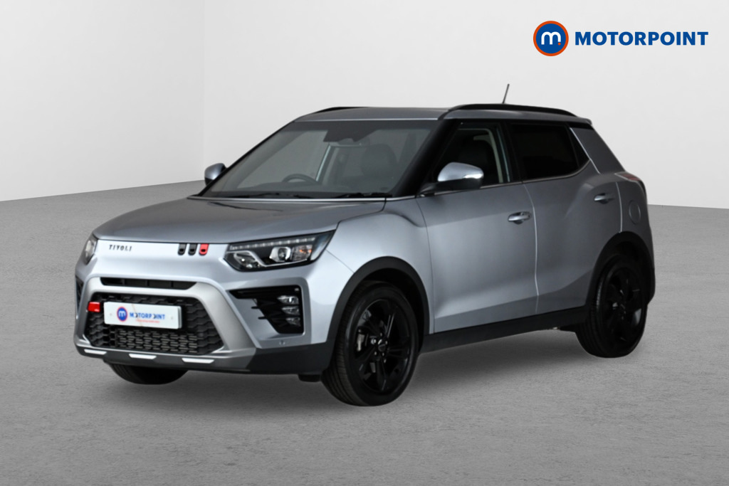 SsangYong Tivoli 1.5 K40 NX75YSH Silver #3