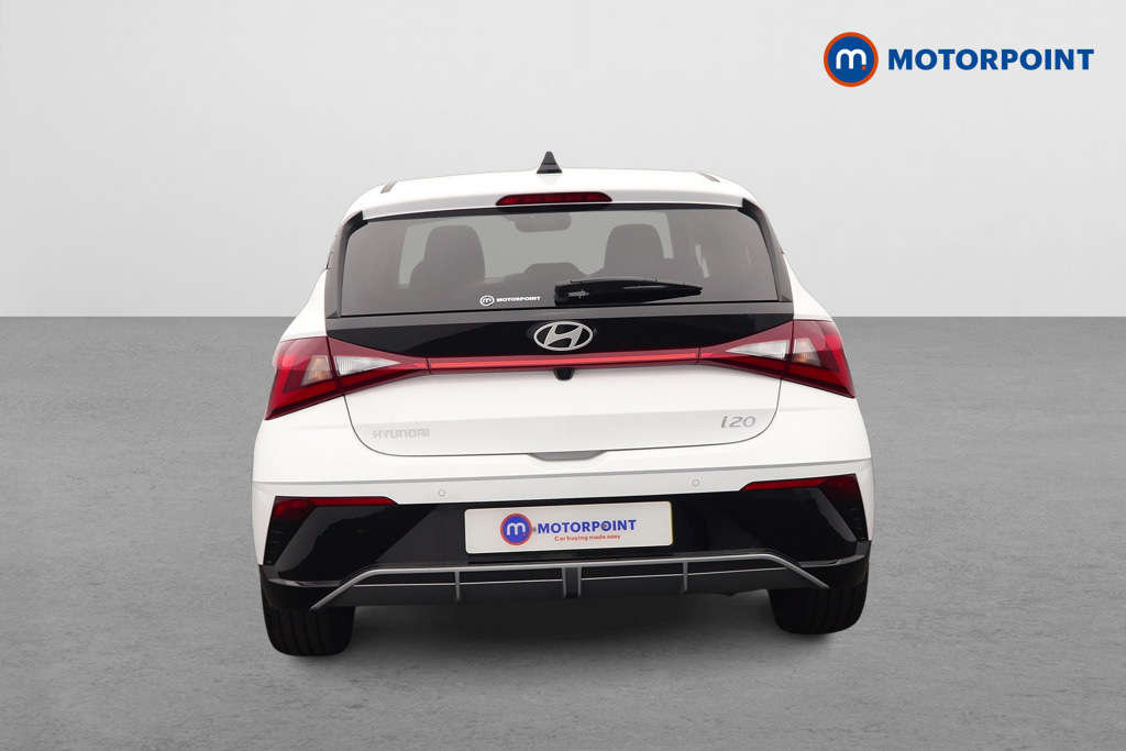 Hyundai I20 1.0T Gdi Ultimate EF75DXS White #5