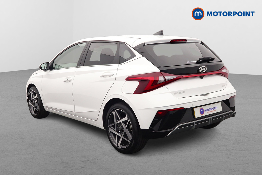 Hyundai I20 1.0T Gdi Ultimate EF75DXS White #4