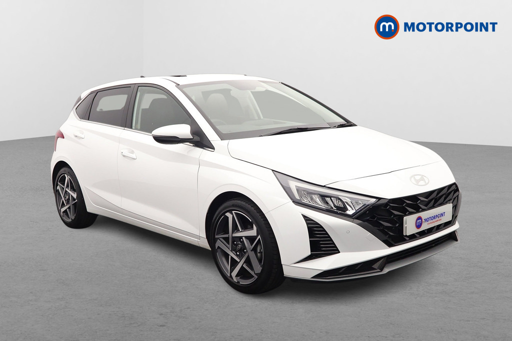 Hyundai I20 1.0T Gdi Ultimate White