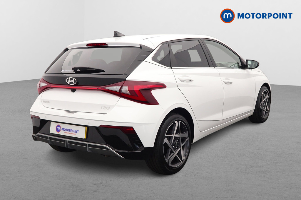 Hyundai I20 1.0T Gdi Ultimate EF75DXS White #6