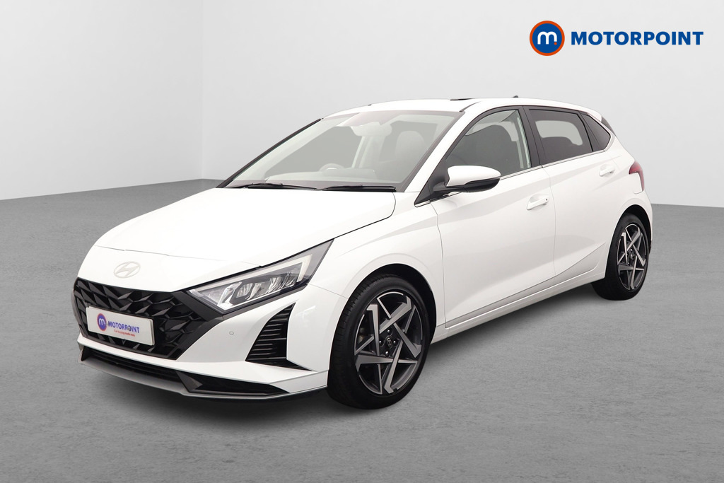 Hyundai I20 1.0T Gdi Ultimate EF75DXS White #3