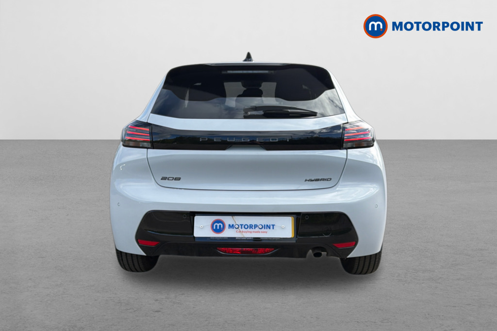 Peugeot 208 1.2 Hybrid 110 Allure E-dsc6 FP26WNE White #6