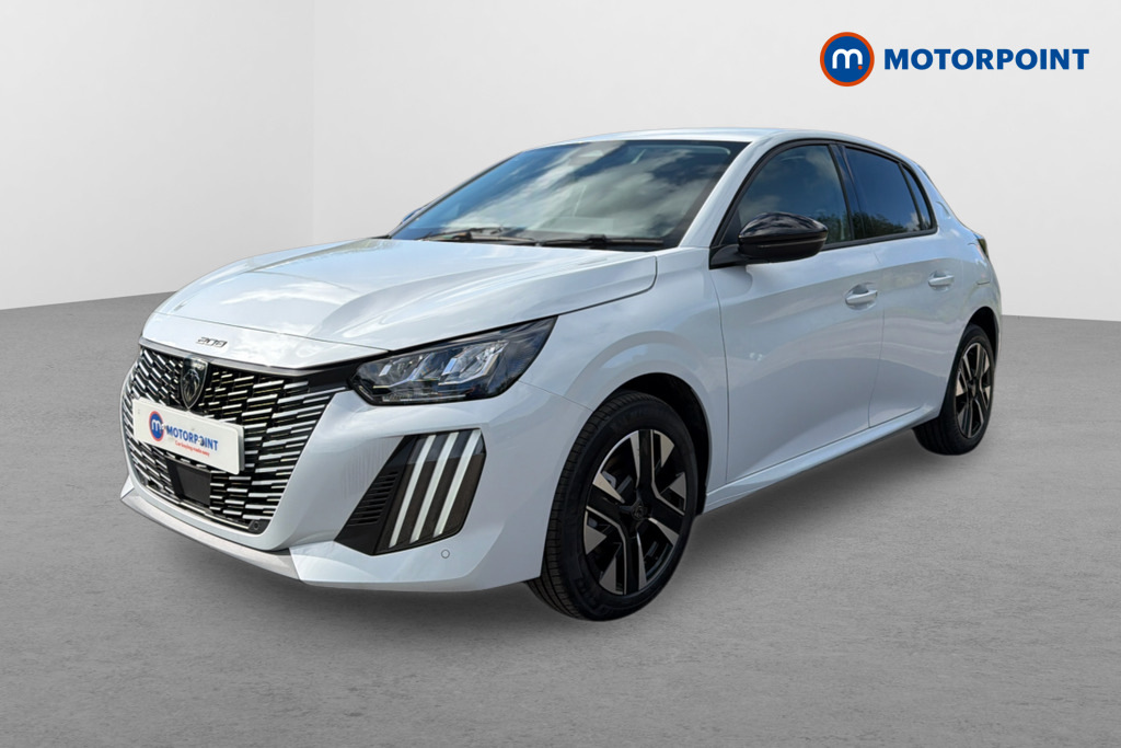 Peugeot 208 1.2 Hybrid 110 Allure E-dsc6 FP26WNE White #3