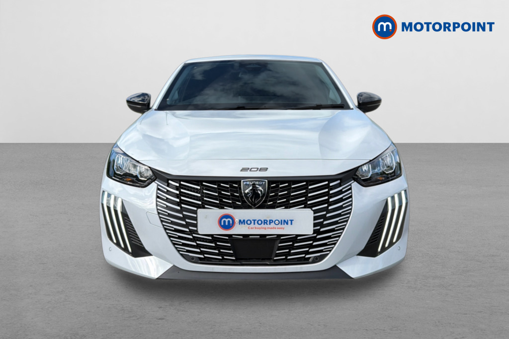 Peugeot 208 1.2 Hybrid 110 Allure E-dsc6 FP26WNE White #2