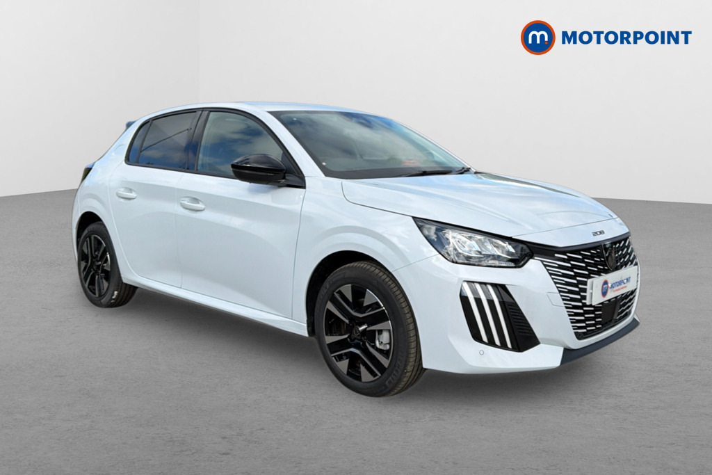 Peugeot 208 1.2 Hybrid 110 Allure E-dsc6 White