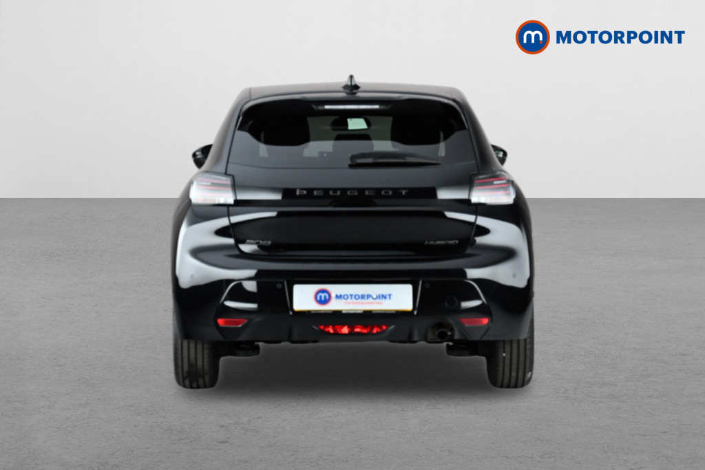 Peugeot 208 1.2 Hybrid 110 Allure E-dsc6 FP26WNG Black #4