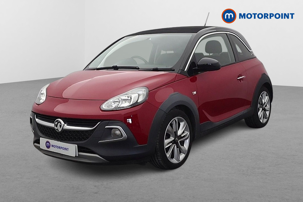 Vauxhall Adam 1.2I Rocks Air PJ15WMX Red #3