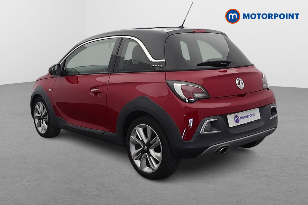 Vauxhall Adam 1.2I Rocks Air PJ15WMX Red #5
