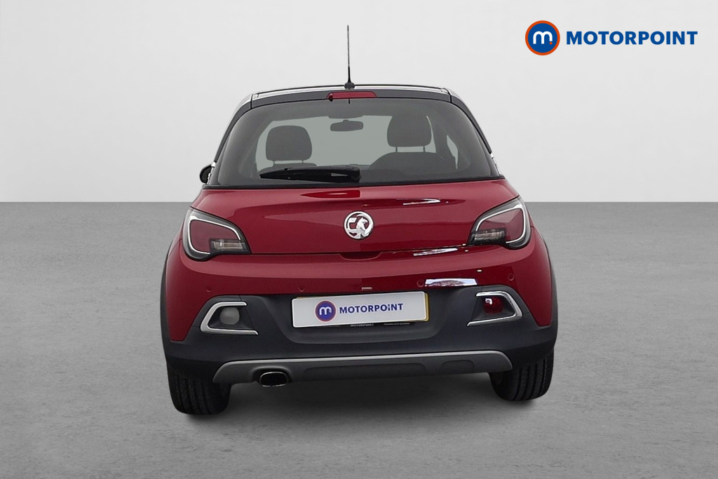 Vauxhall Adam 1.2I Rocks Air PJ15WMX Red #6