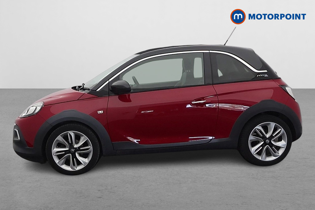 Vauxhall Adam 1.2I Rocks Air PJ15WMX Red #4