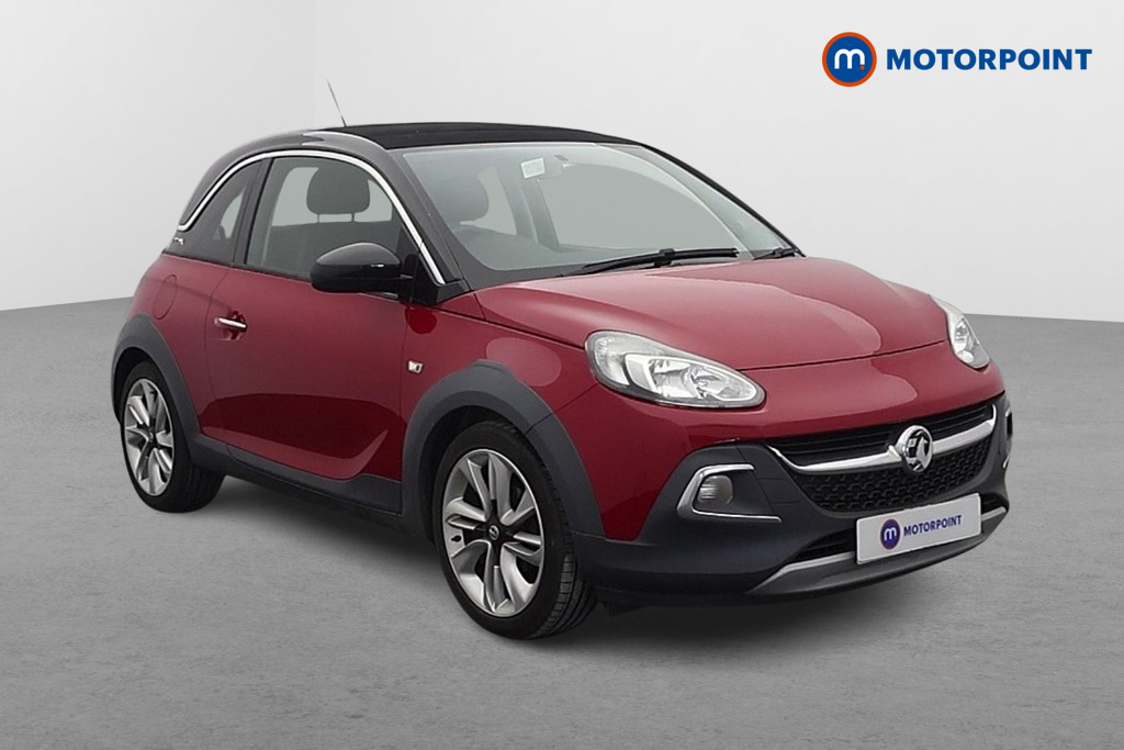 Vauxhall Adam 1.2I Rocks Air Red