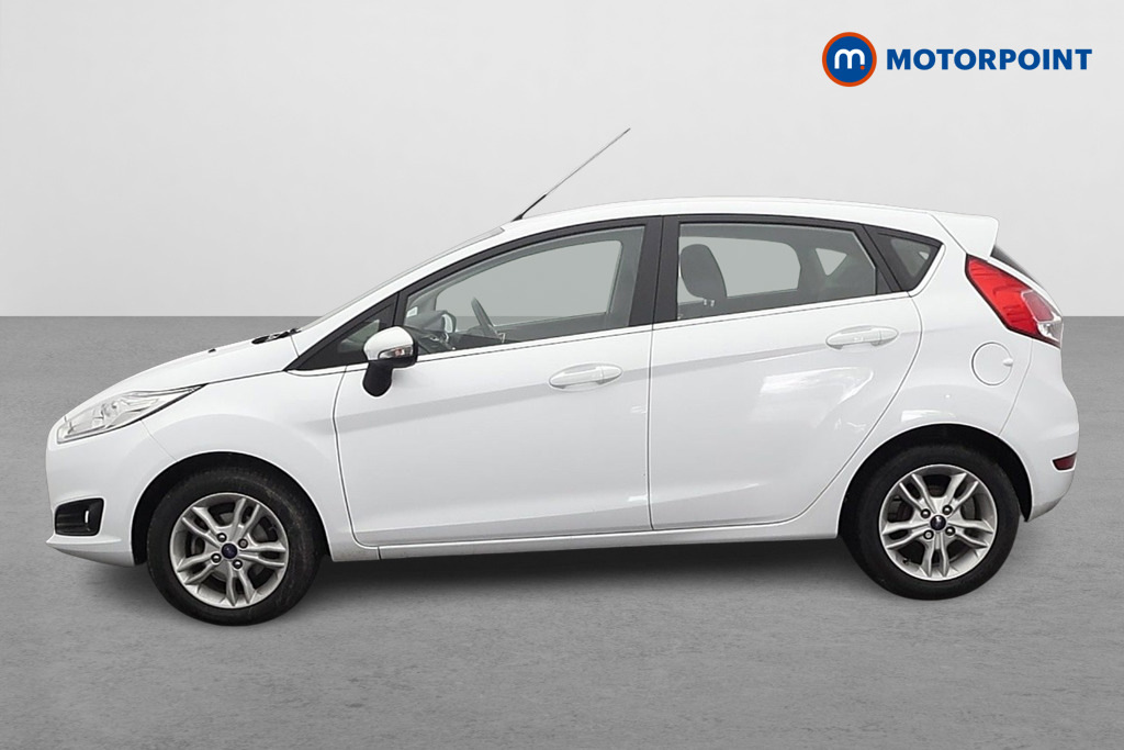 Ford Fiesta 1.25 82 Zetec DV67GYR White #4