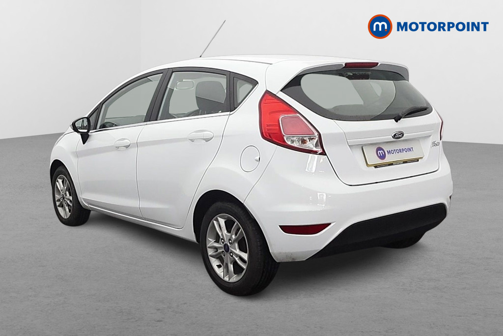 Ford Fiesta 1.25 82 Zetec DV67GYR White #5