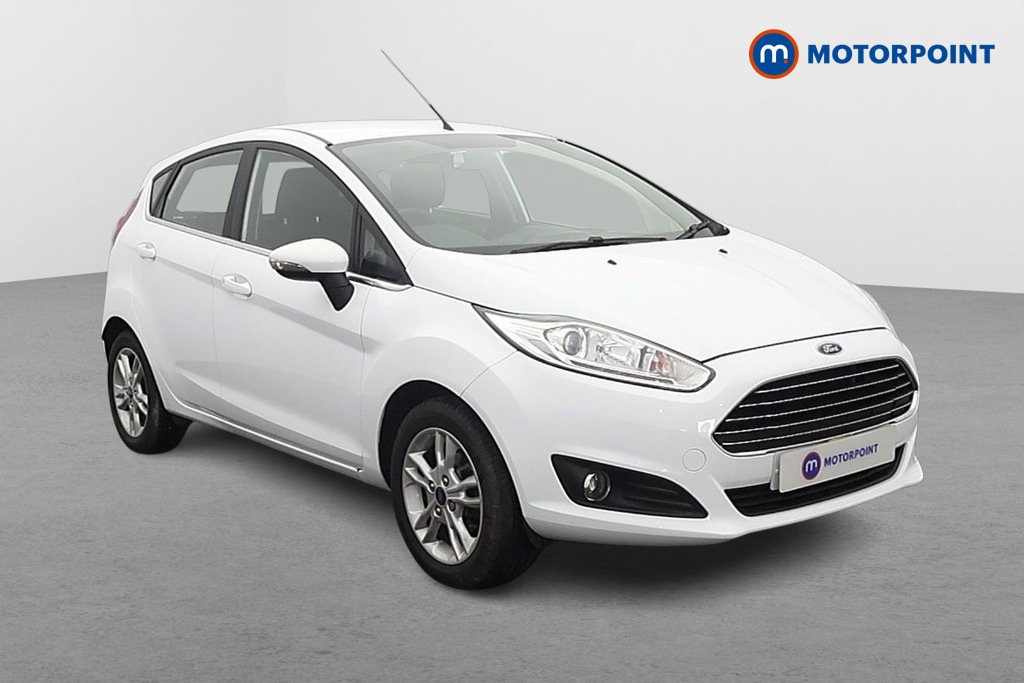 Ford Fiesta 1.25 82 Zetec White