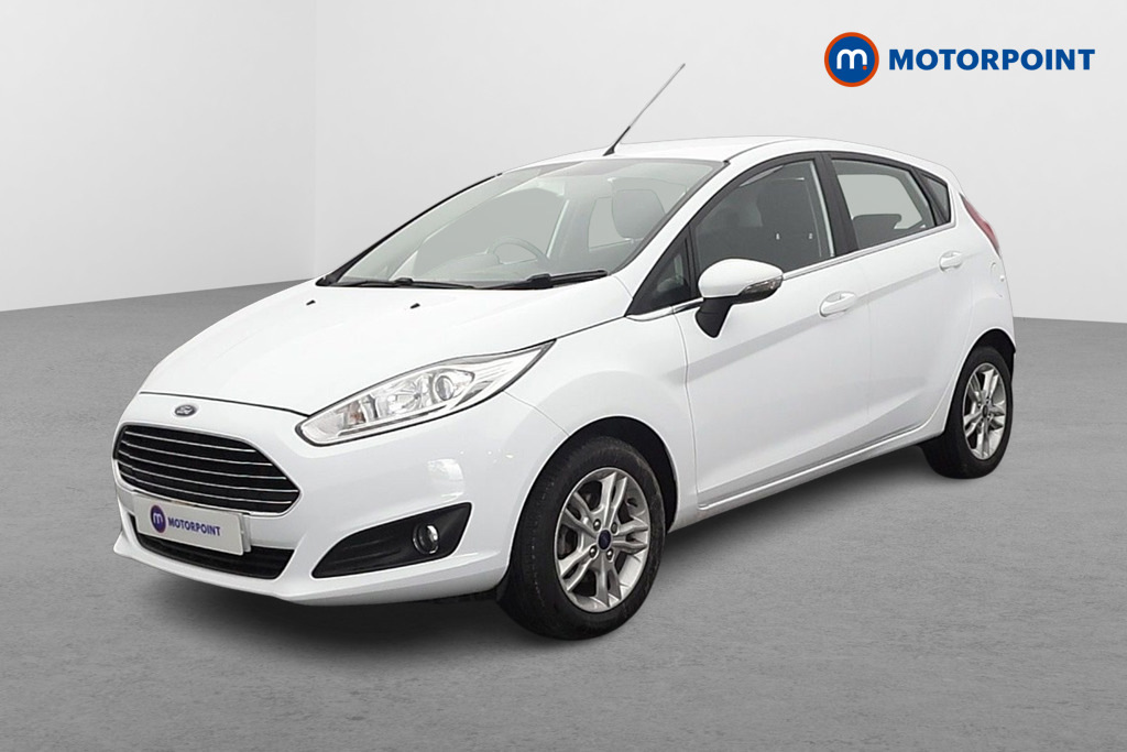 Ford Fiesta 1.25 82 Zetec DV67GYR White #3