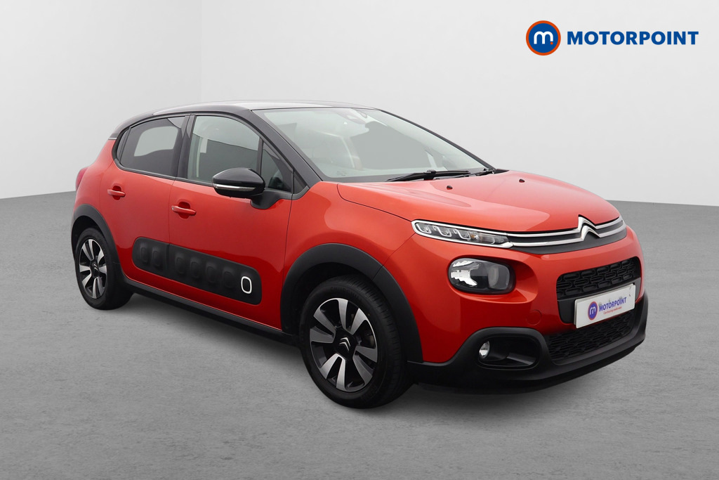 Citroen C3 1.2 Puretech 82 Flair Orange