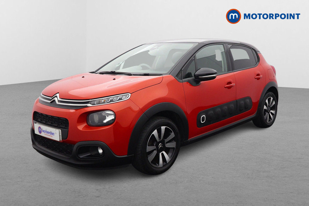 Citroen C3 1.2 Puretech 82 Flair CK18EXN Orange #3