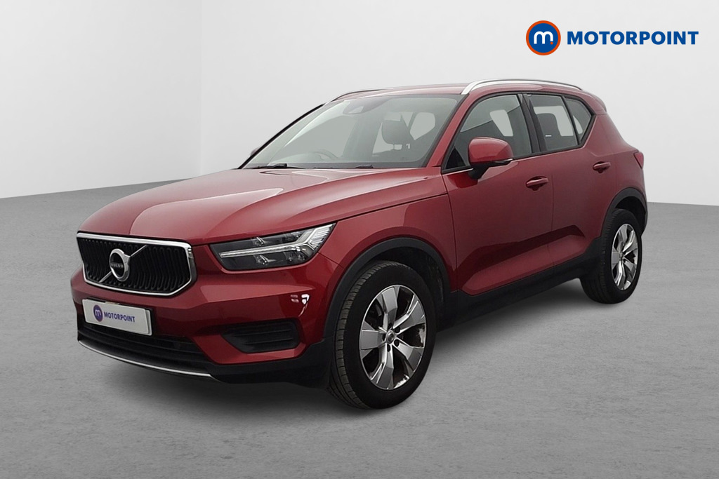 Volvo XC40 2.0 T4 Momentum Awd Geartronic KE68KWP Red #3