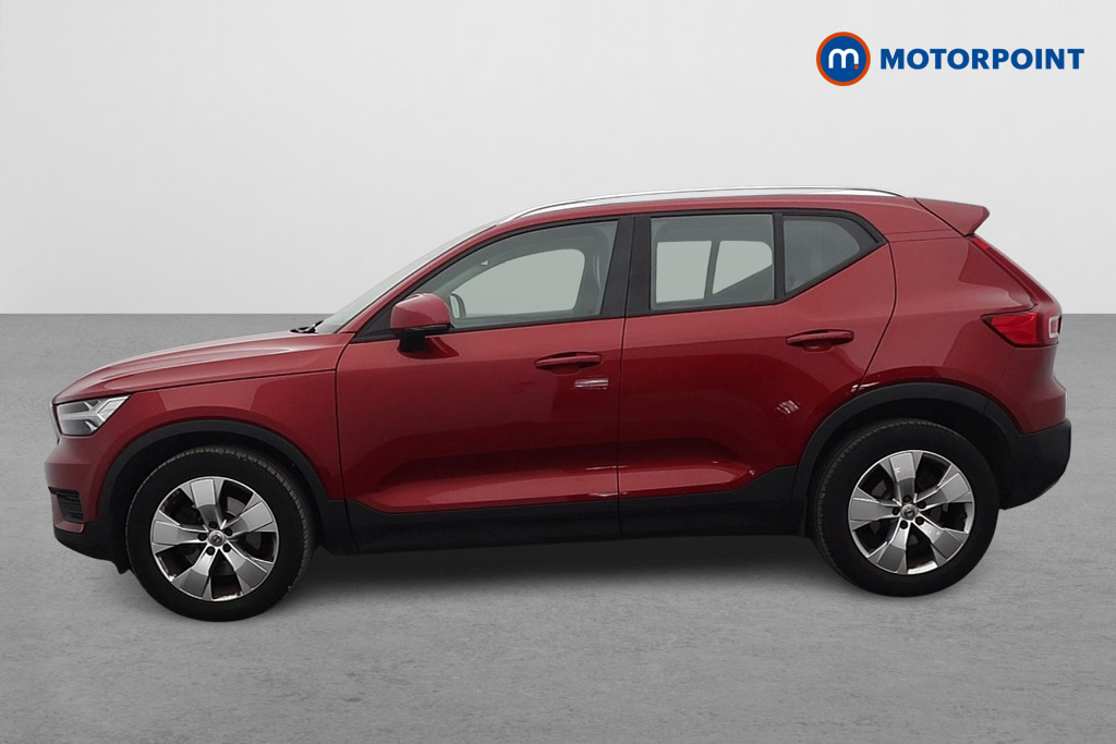 Volvo XC40 2.0 T4 Momentum Awd Geartronic KE68KWP Red #4