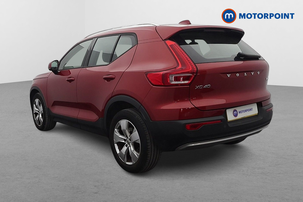 Volvo XC40 2.0 T4 Momentum Awd Geartronic KE68KWP Red #5