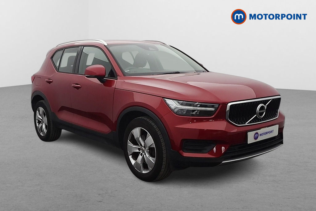 Volvo XC40 2.0 T4 Momentum Awd Geartronic Red