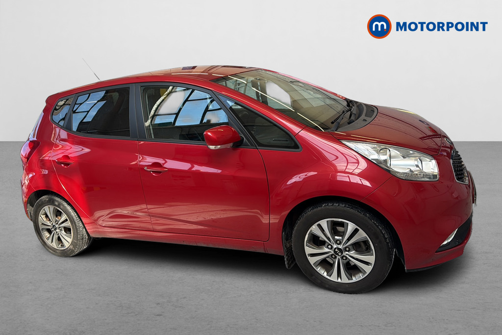 Kia Venga 1.6 3 6 NA68UOW Red #4