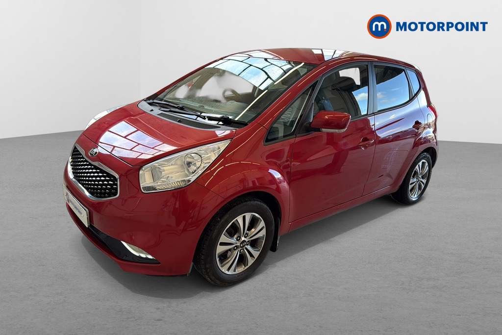 Kia Venga 1.6 3 6 NA68UOW Red #3