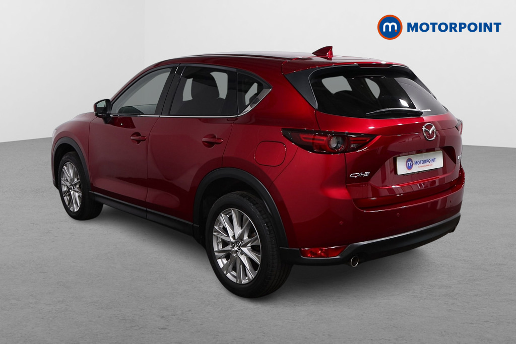 Mazda CX-5 2.0 Sport Nav-plus Red #5