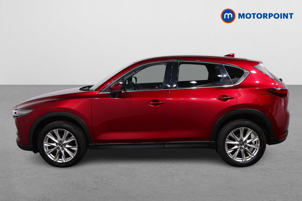 Mazda CX-5 2.0 Sport Nav-plus Red #4
