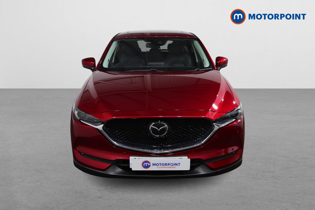 Mazda CX-5 2.0 Sport Nav-plus Red #2