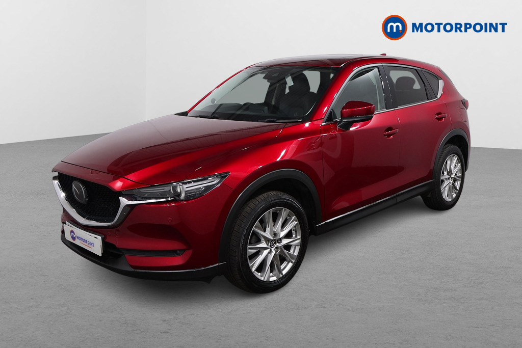 Mazda CX-5 2.0 Sport Nav-plus Red #3